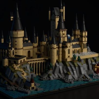 LEGO Hogwarts Castle tem preço de liquidação no Cyber Monday