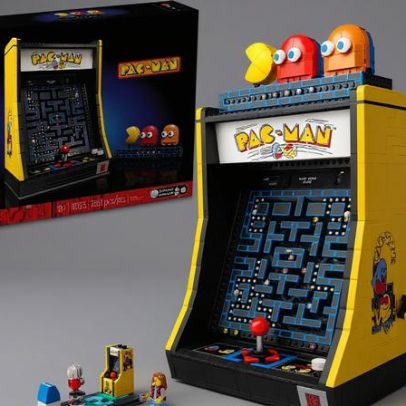 LEGO não planejava reduzir set Pac-Man; fim de Black Friday zerou estoque