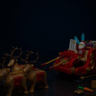 LEGO liquida conjunto do Trenó do Papai Noel para limpar estoque antes do Natal