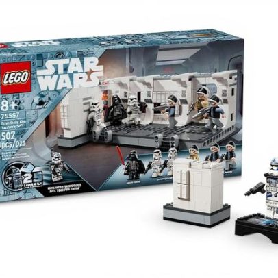 Amazon pressiona LEGO com set de Star Wars; Darth Vader e Clone Troopers caem