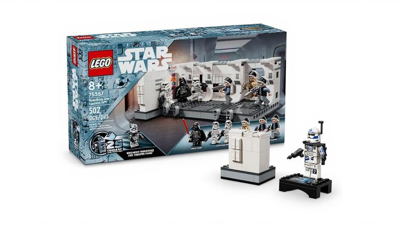 Amazon pressiona LEGO com set de Star Wars; Darth Vader e Clone Troopers caem