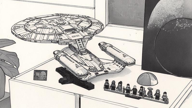 Lego boldly goes where the company hasn’t gone before.