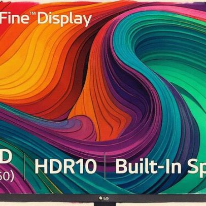 LG 32 polegadas 4K tem preço de sem marca em promoção antecipada de sexta-feira negra
