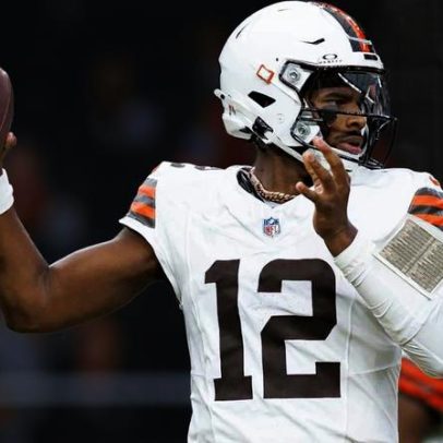 Shedeur Sanders confiante, mas inquieto para a segunda estreia pelos Browns