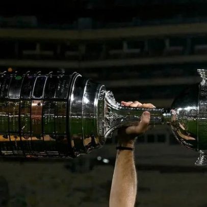 Flamengo é tetracampeão e acompanha ao vivo o pós-jogo da Libertadores