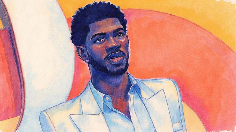 Lil Nas X attends the Vanity Fair Oscar Party on March 2, 2025.