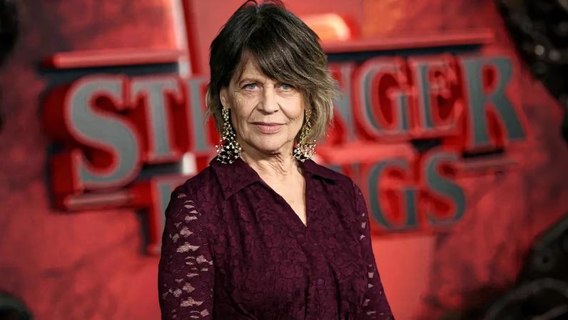 “I do not spend a moment trying to look younger on any level, ever,” Linda Hamilton told AARP. WireImage