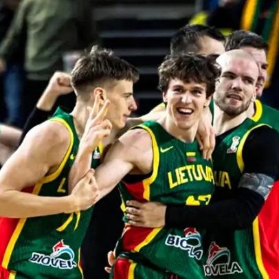 Lituânia vira jogo em 10 segundos nas eliminatórias da Copa do Mundo de Basquete