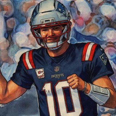 Drake Maye e Jonathan Taylor lideram ranking de candidatos ao MVP da NFL