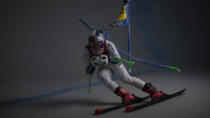 Lucas Pinheiro Braathen é uma das principais esperanças de medalha do Brasil nas Olimpíadas de Inverno (Foto: Rafael Bello/ COB)