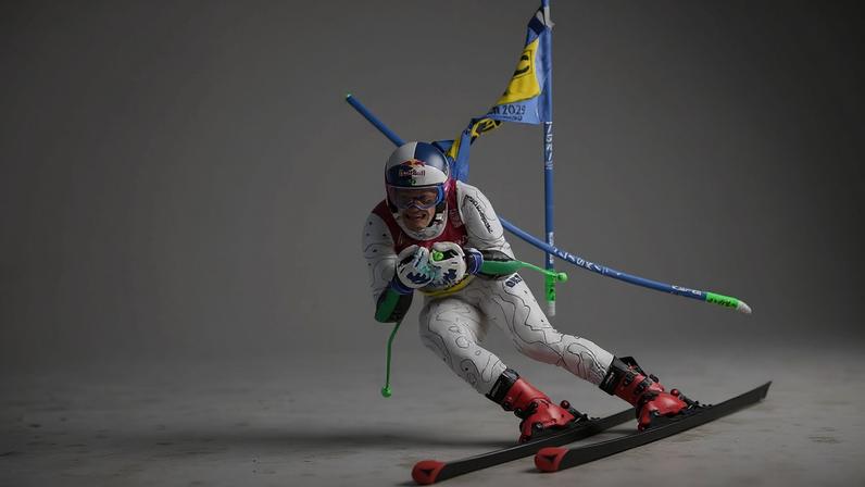 Lucas Pinheiro Braathen é uma das principais esperanças de medalha do Brasil nas Olimpíadas de Inverno