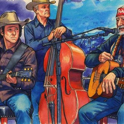 Willie Nelson e filho Lukas indicados ao melhor álbum country no Grammy