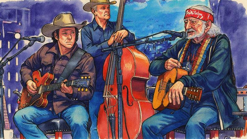 Lukas Nelson and Willie Nelson will provide the 2026 Grammys with a father-son showdown in the Best Traditional Country Album category.