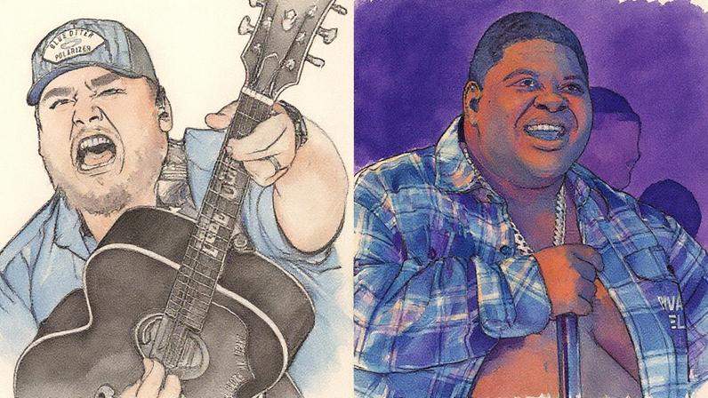 Luke Combs and BigXthaPlug will collab onstage at the 2025 CMA Awards.