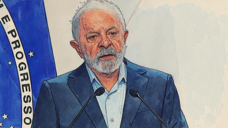 Presidente brasileiro ainda afirmou que a COP 30 é o "momento de impor nova derrota aos negacionistas". (Foto: reprodução/Youtube Canal Gov)