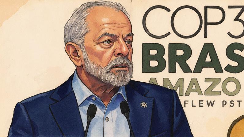 Presidente brasileiro ainda cobrou o cumprimento de políticas de combate às mudanças climáticas discutidas em edições anteriores da COP. (Foto: reprodução/Youtube Canal Gov)