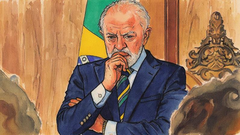 Presidente Lula da Silva (PT) (Foto: How Hwee Young/EFE)