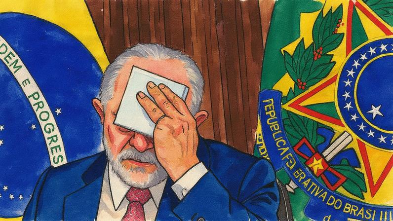 Redução de tarifas recíprocas anunciada pelos Estados Unidos traz alívio de 10% para o Brasil, que continua a ser alvo da taxação de 40%. (Foto: EFE/Andre Borges)