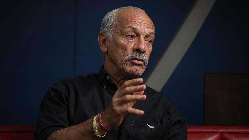 Maestro Júnior comentou a partida entre Atlético-MG e Flamengo (Foto: Reprodução)