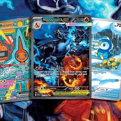 Todas as cartas especiais da Chamas Fantasmais no Pokémon TCG