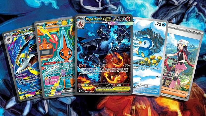 Five of the highest priced cards in Phantasmal Flames.