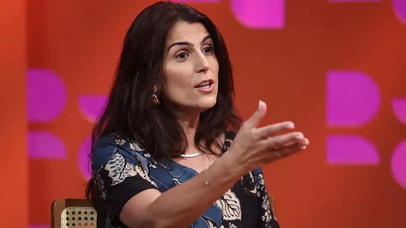 Mudança: Manuela D'Ávila, em entrevista na TV Brasil. A jornalista chega ao PSOL após candidaturas ao PCdoB e pretende disputar o Senado pelo Rio Grande do Sul. (Foto: Paulo Pinto/Agência Brasil)