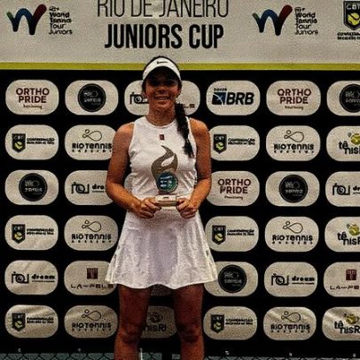 Banietti e Guilherme do Val vencem ITF juvenil no Rio