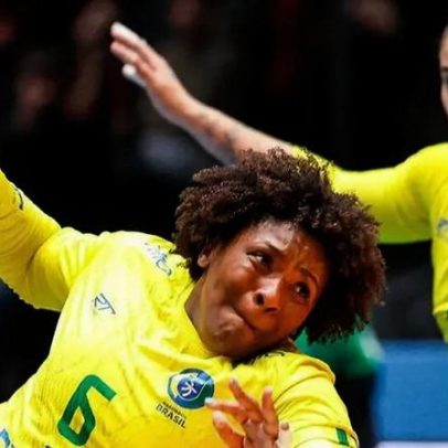Brasil vence duelo duro contra a Tchéquia e avança no Mundial de Handebol