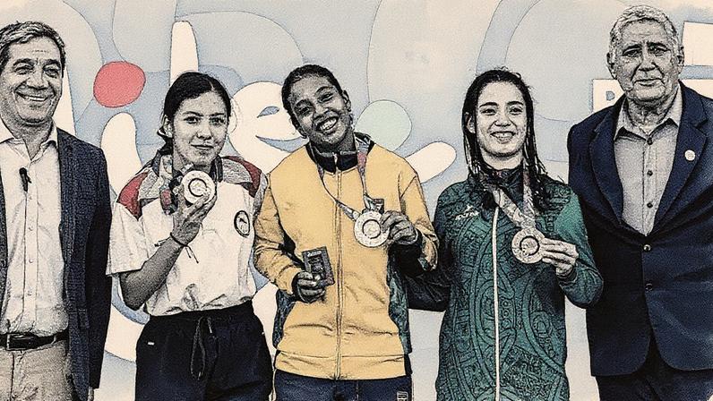 Maria Clara Araújo, do atletismo paralímpico (Foto: Reprodução/ Instagram)