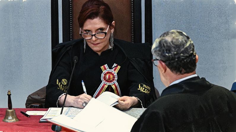 Ministro criticou a presidente do STM, Maria Elizabeth Rocha, por perdir perdão às vítimas da ditadura. (Foto: EFE/Andre Borges)