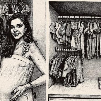 Mariana Rios organiza quartinho do filho na reta final da gravidez