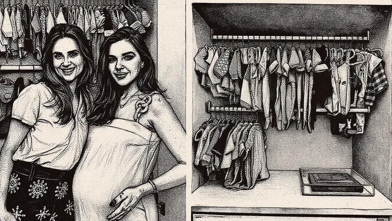 Mariana Rios organiza quartinho do filho na reta final da gravidez