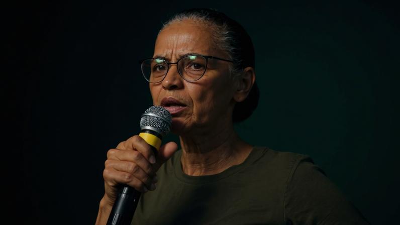 Marina Silva detalha planos do Brasil para a COP30, visando o fim do desmatamento e a transição energética - Foto: Valter Campanato/ Agência Brasil