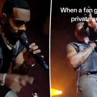 Cantor de R&B Mario é alvo de assédio por fã casada durante show