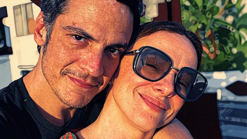 Mateus Solano e Paula Braun — Foto: Reprodução/Instagram