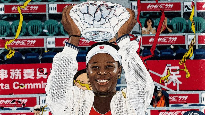 Victoria Mboko (Foto: HongKong Tennis Open)