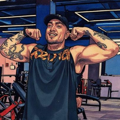 MC Binn é cobrado por não tirar fotos sem camisa e responde a seguidor