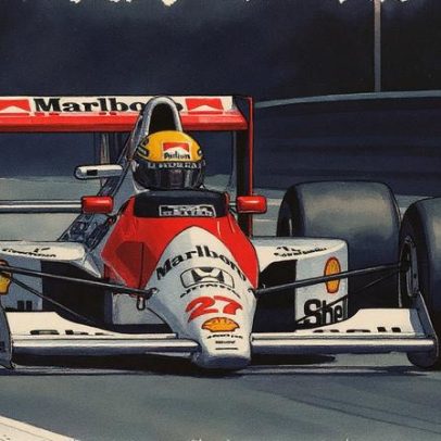 Ayrton Senna quebra tabu na Fórmula 1 e conquista duas vitórias em Interlagos