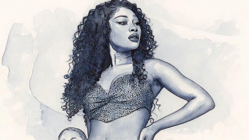 Megan Thee Stallion performs during the 2025 Coachella Valley Music and Arts Festival on April 20, 2025.
