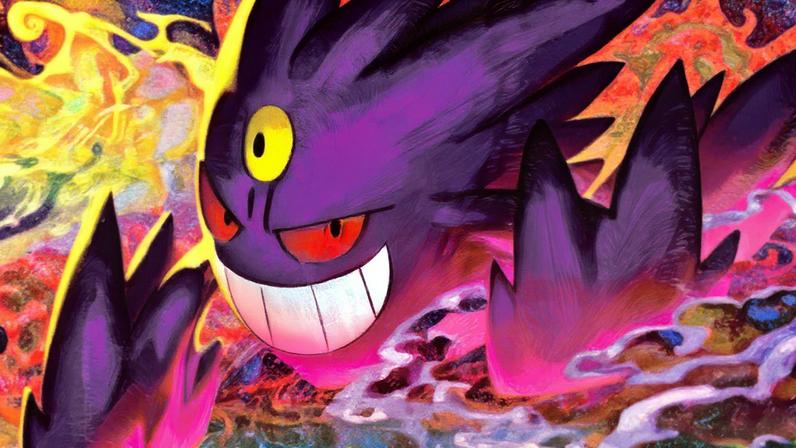 A Mega Gengar ex.