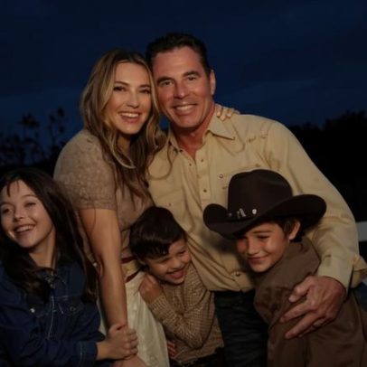 Ex de Meghan King, Jim Edmonds, compartilha foto familiar após perder a guarda