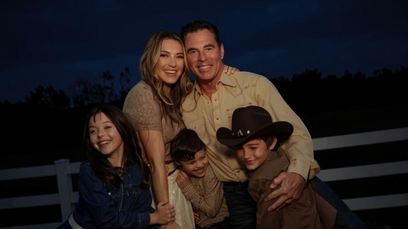 Meghan King's ex-husband, Jim Edmonds, shared a sweet family photo with their three children as they celebrated Thanksgiving. Instagram/@jimedmonds15