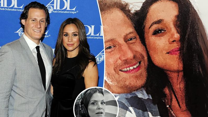 Bethenny Frankel revealed Trevor Engelson’s reaction to his ex-wife Meghan Markle’s romance with Prince Harry. The Toast/YouTube