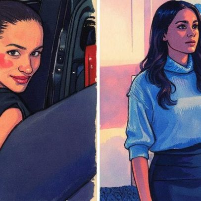 Meghan Markle brinca que está um pouco enferrujada ao retornar à atuação