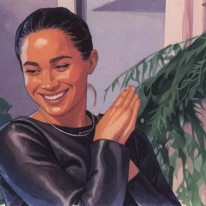 Meghan Markle entra no clima natalino em novo vídeo após festa de Kris Jenner
