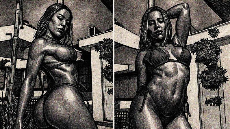 Renata Frisson, a Mulher Melão — Foto: Reprodução/Instagram