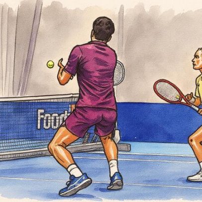 Matos e Melo sofrem virada e são eliminados nas quartas