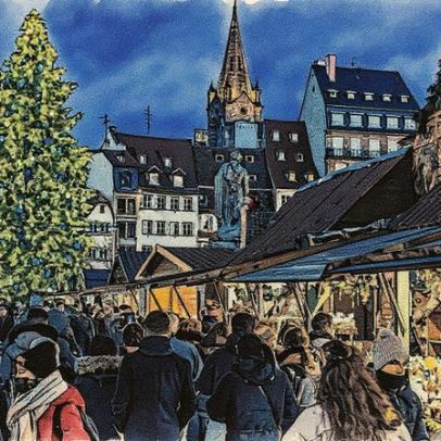 Mercados de Natal na Europa oferecem opções clássicas e surpreendentes