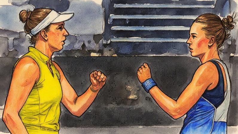 Elise Mertens e Veronika Kudermetova (Foto: WTA Finals)