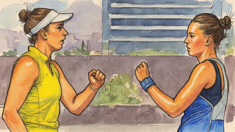 Elise Mertens e Veronika Kudermetova (Foto: WTA Finals)